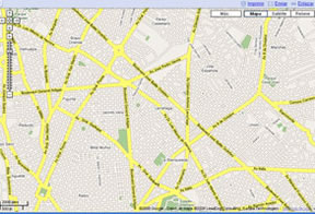 Google Maps Argentina